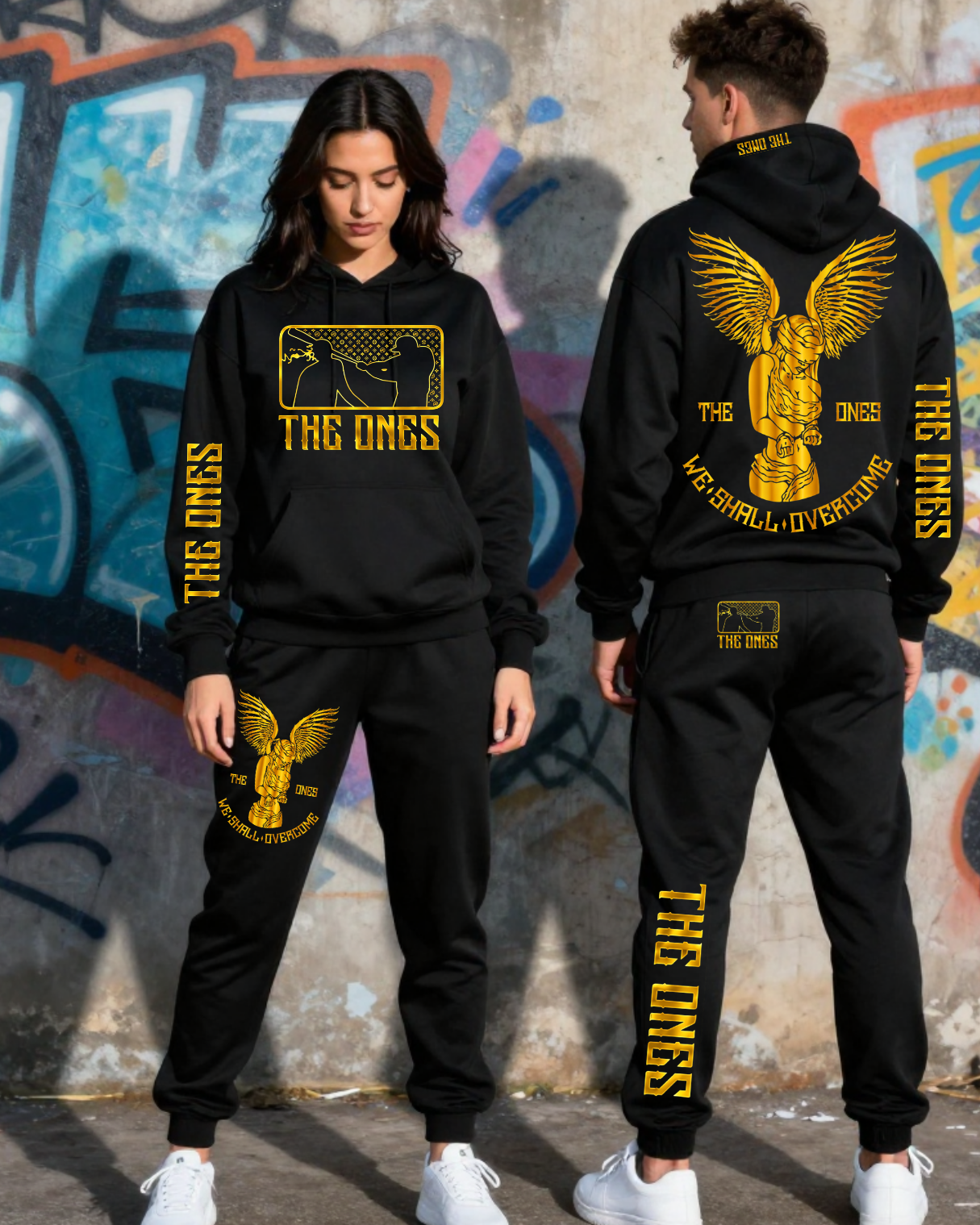 The Ones | Survêtement | Or