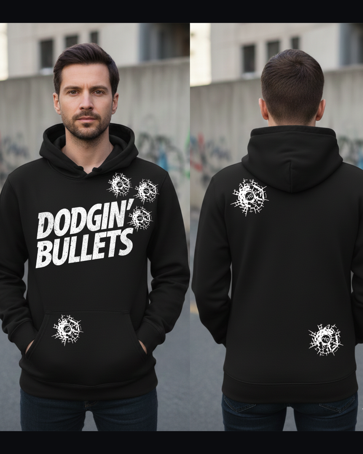 Dodgin' | Kapuzenpullover