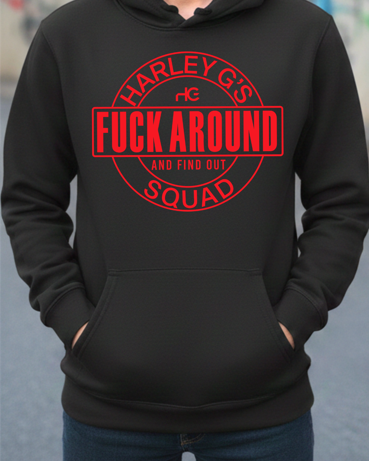 FAFO | Sweat à capuche