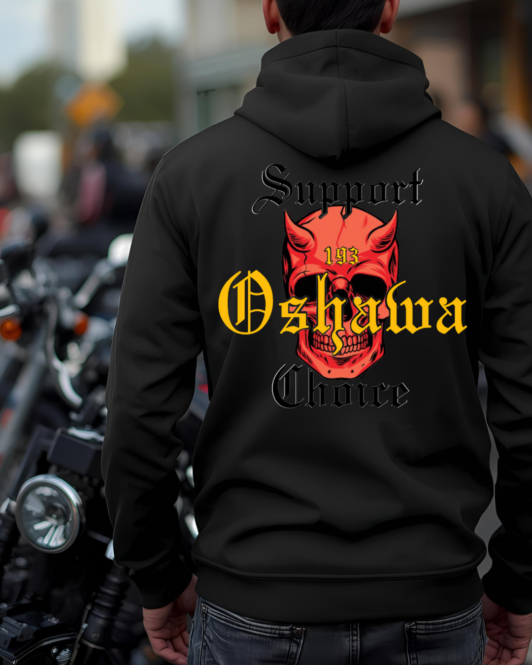 hoodie-Crâne d'Oshawa OG