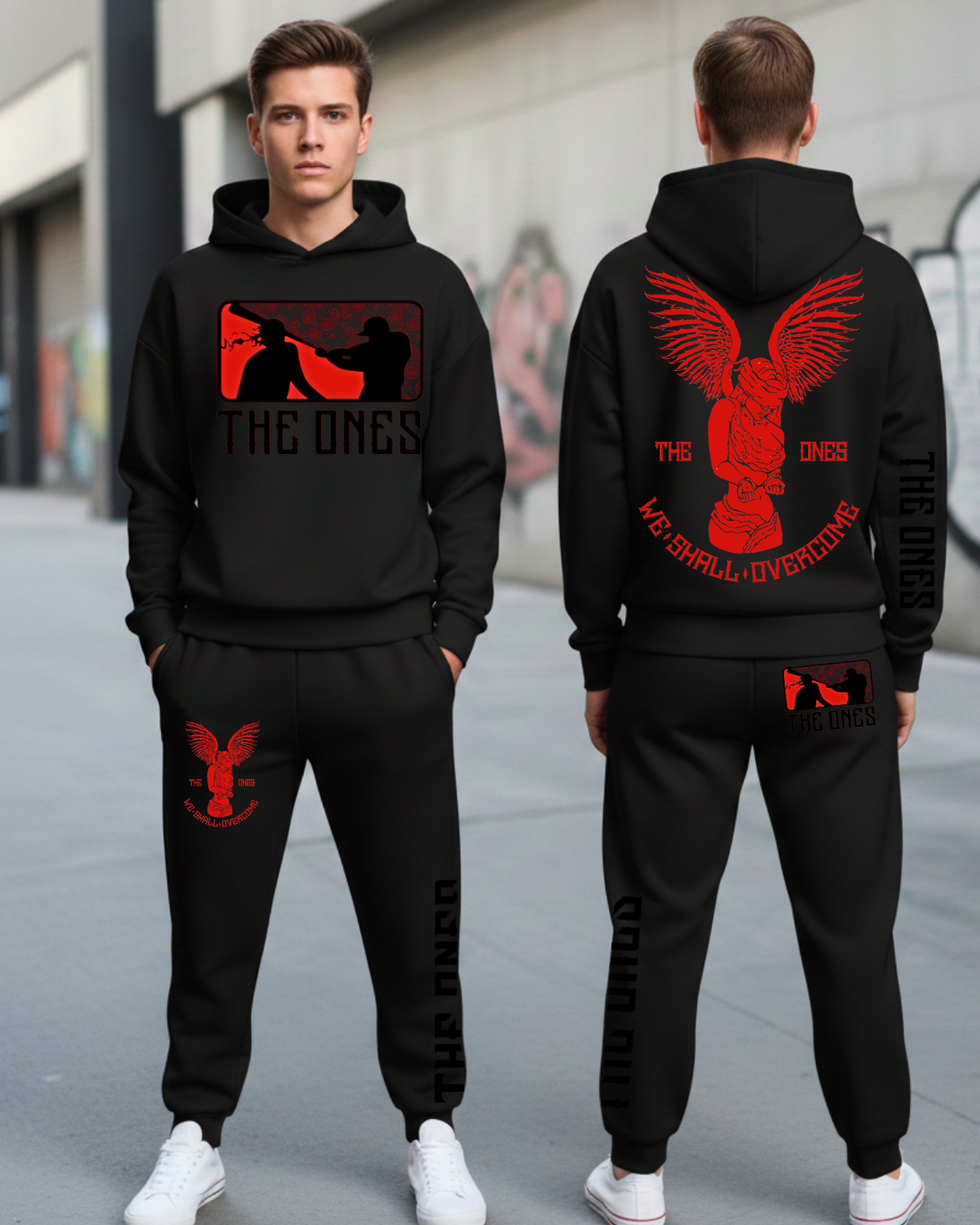 The Ones | Survêtement | Éclaboussure