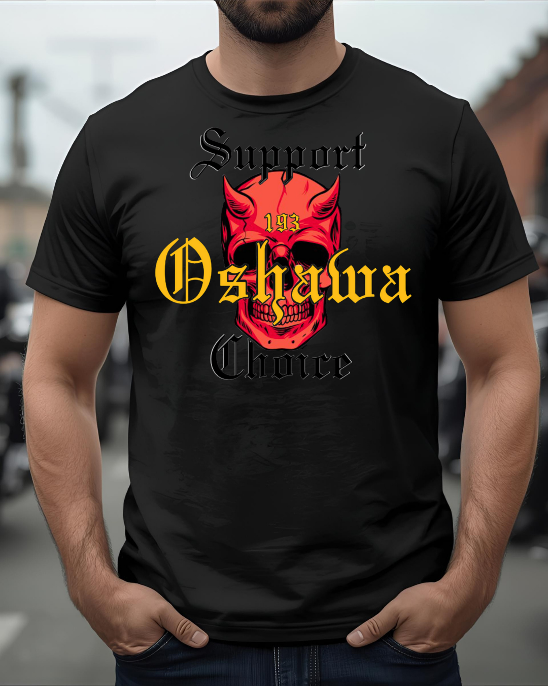 tee- Tête de mort OG Oshawa