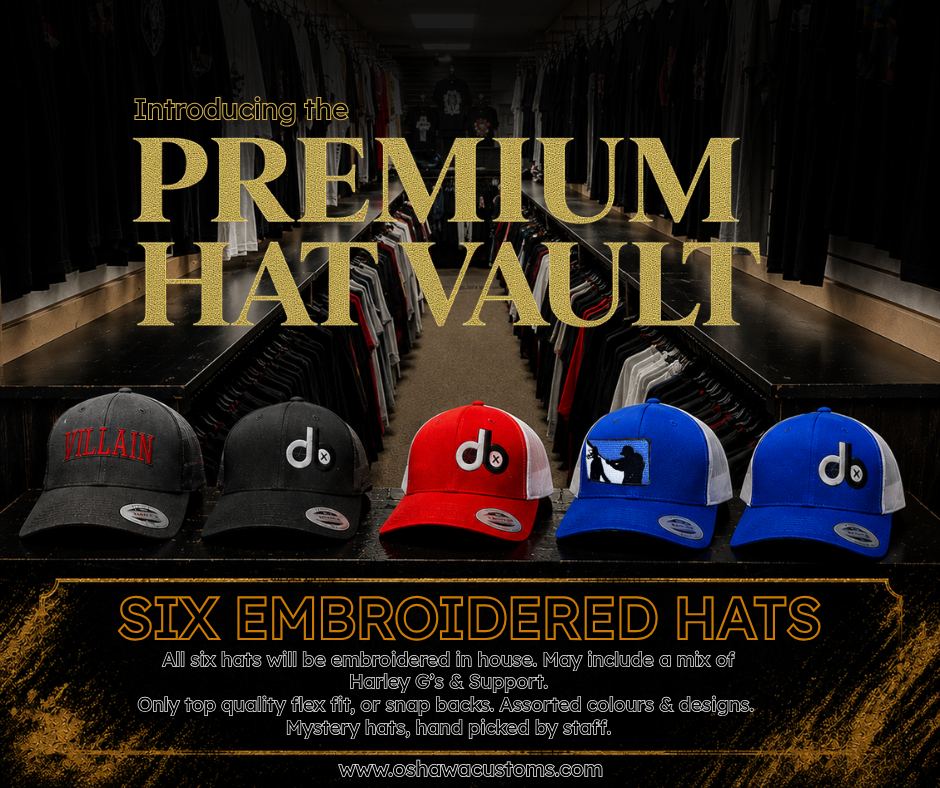 Premium Hat Vault
