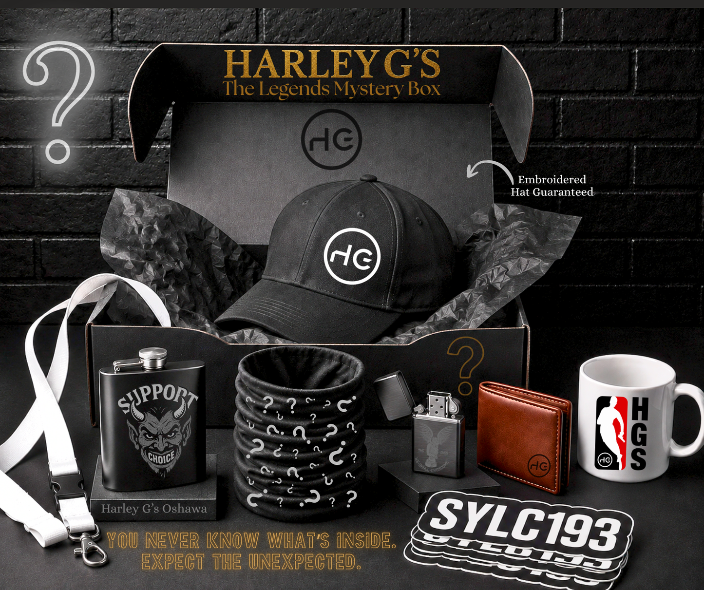 Harley G's Legends Mystery Box