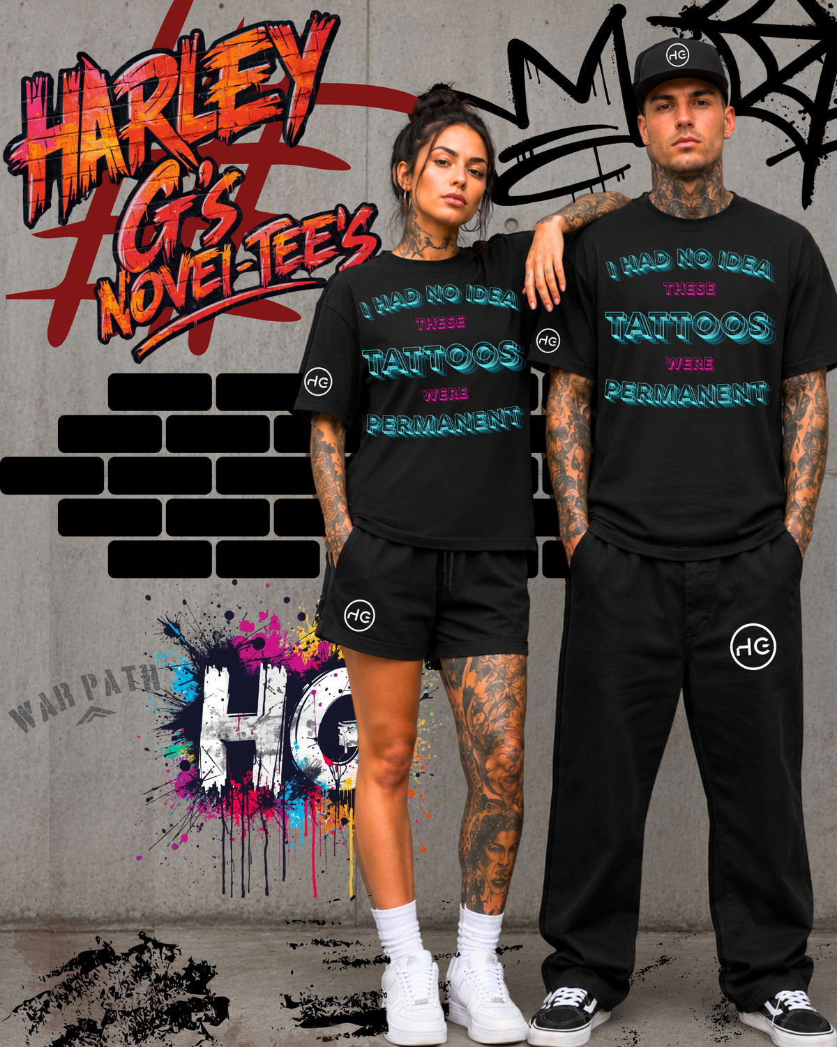 I didn't know Novel-Tees