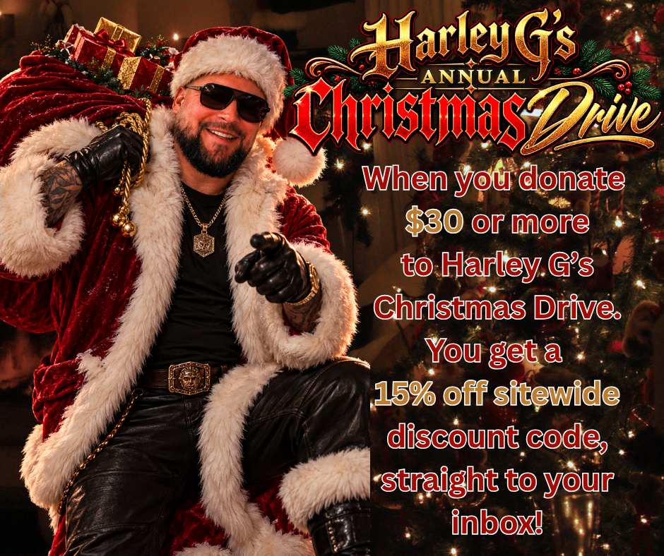 Harley G’s Christmas Drive | Direct Monetary Donation