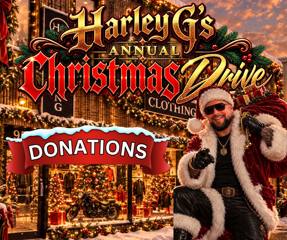 Harley G’s Christmas Drive | Small Change, Big Impact