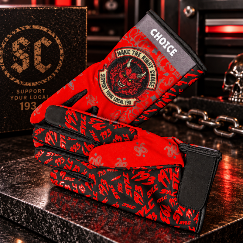Support 193| MTRC Soft Motorcycle Gloves | Touchscreen & Patterned Grip