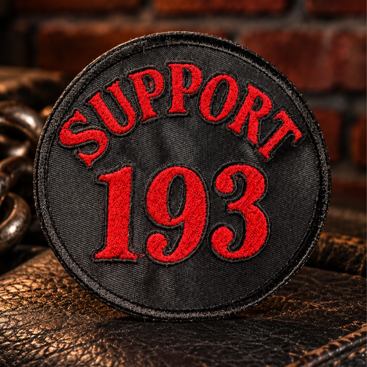 Support Patches | Front Small | Support 193