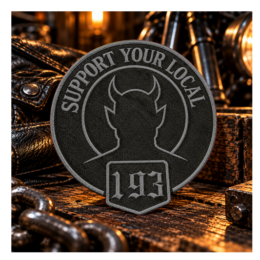 Support Patches | Back Patch | Diecut