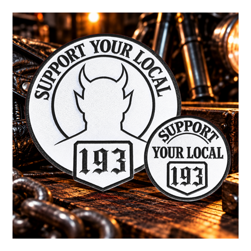 Support Patches | Set | Die-Cut