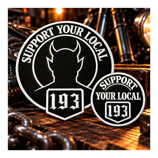 Support Patches | Set | Die-Cut