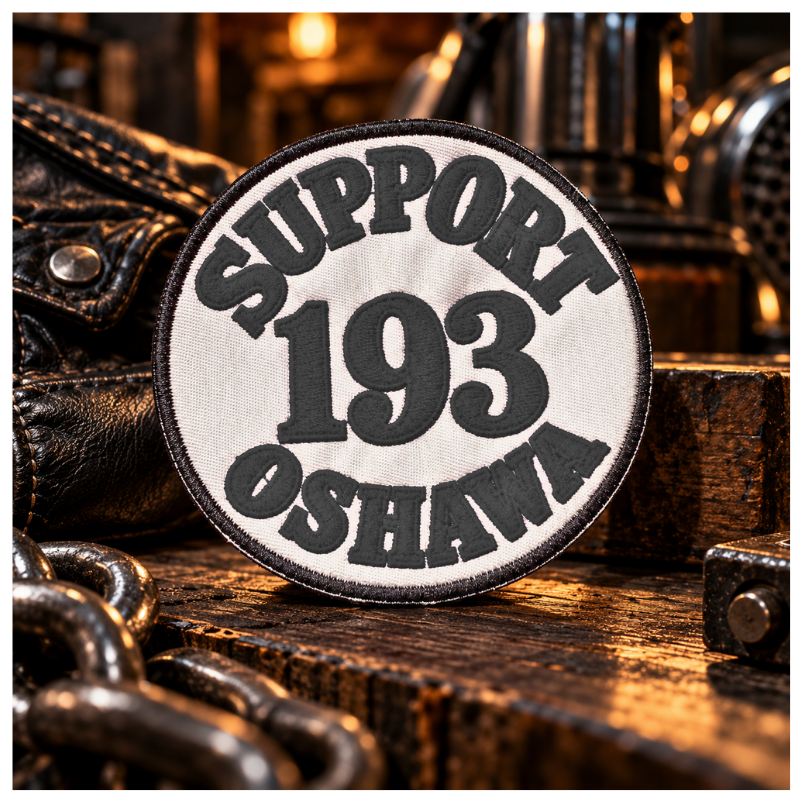 Patches | Front Small | Support 193 Oshawa