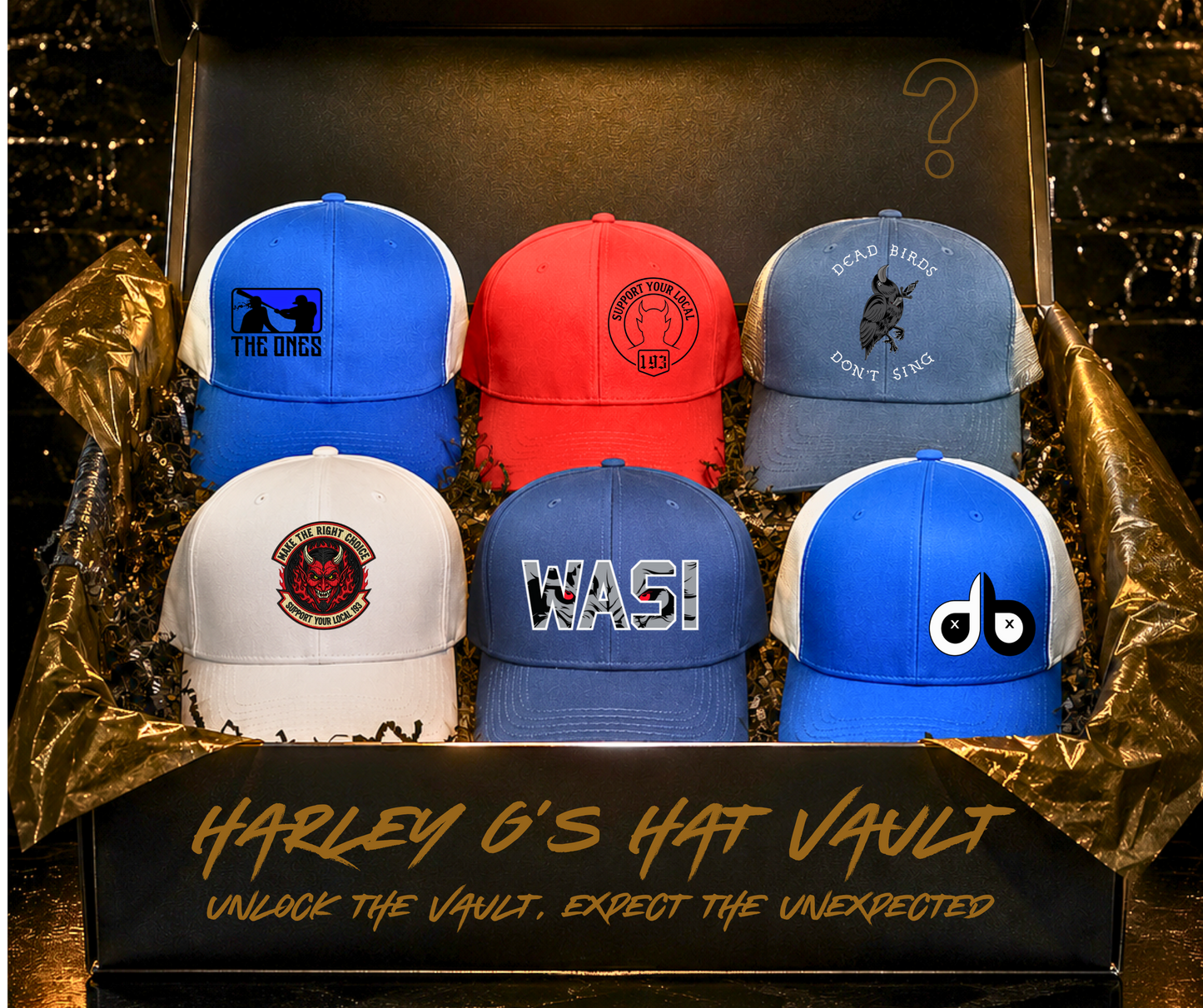 Harley G's Hat Vault Mystery