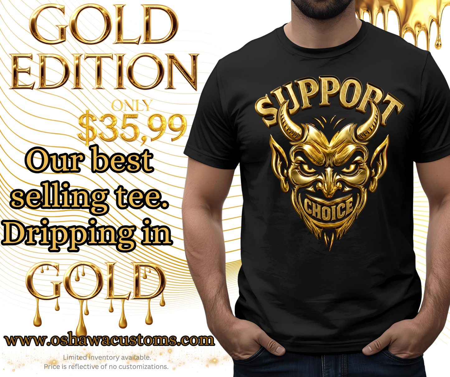 SYLC 193| Gold Edition | Choice Mouth
