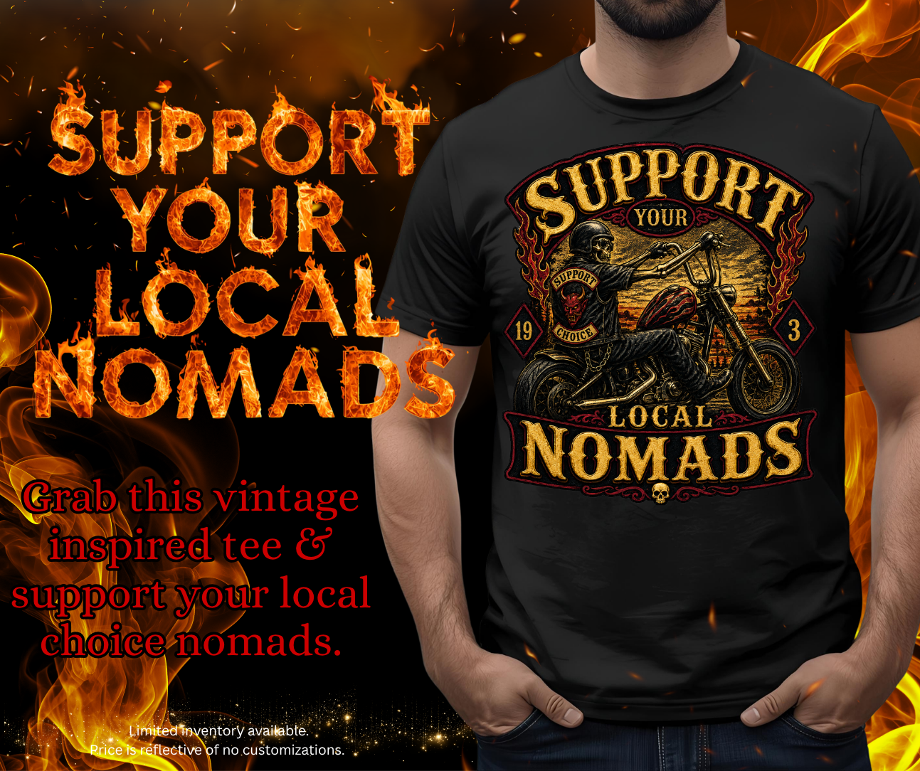 Support Your Local Nomads | Vintage