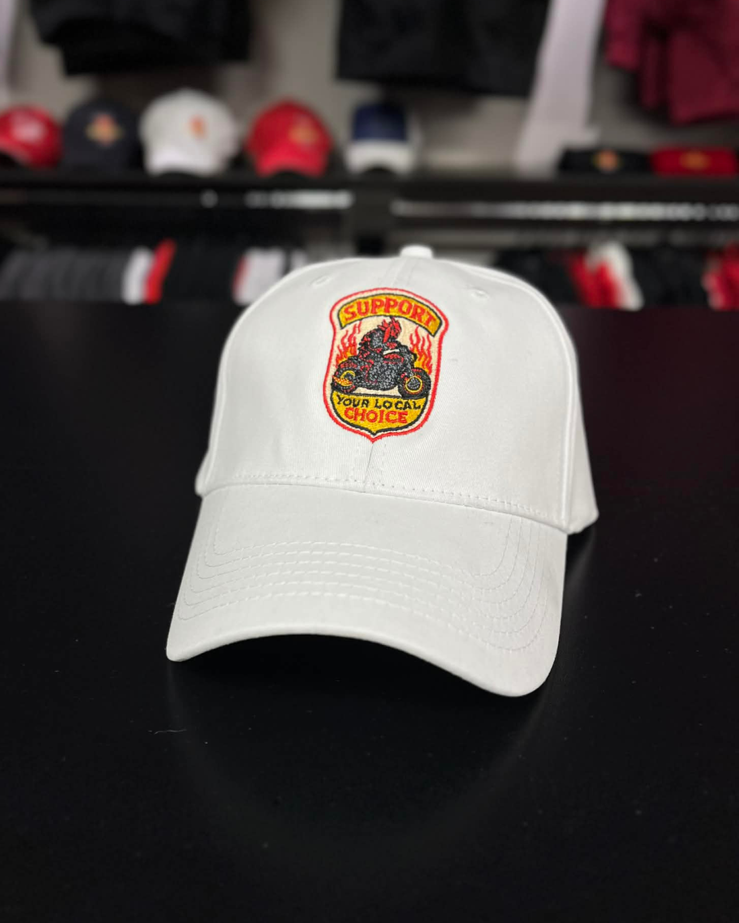 SYLC | Chapeau | Badge de soutien