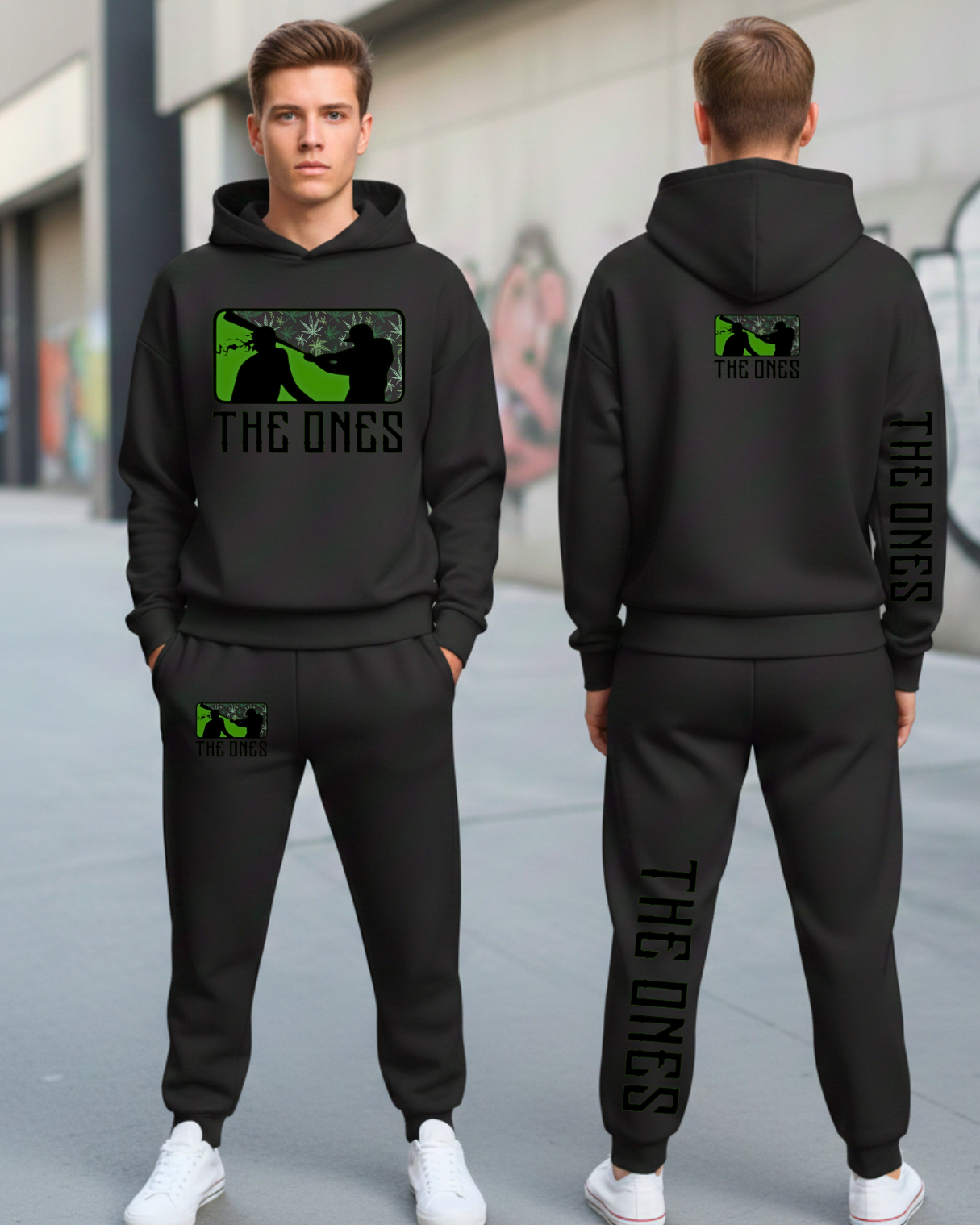 Leafy Greens | Tracksuit