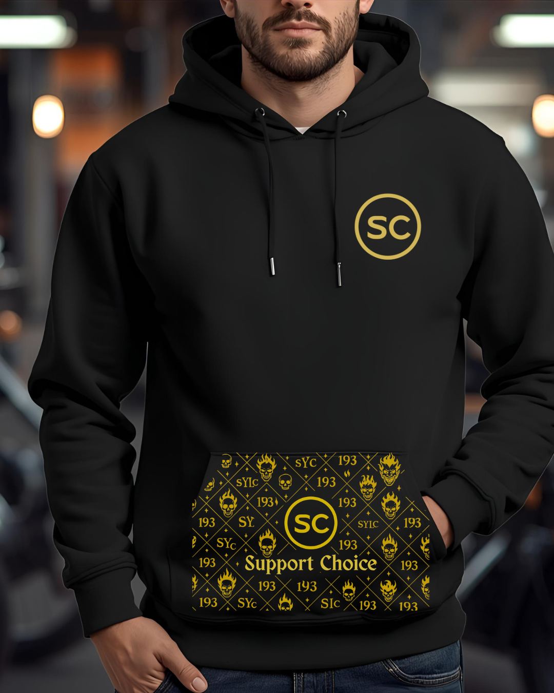 sweat à capuche- Choix Vuitton