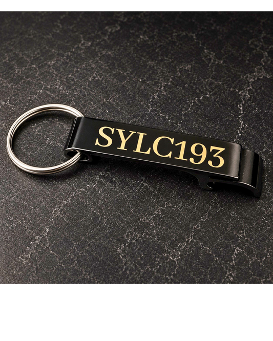 SYLC 193 Bottle Opener Key Ring