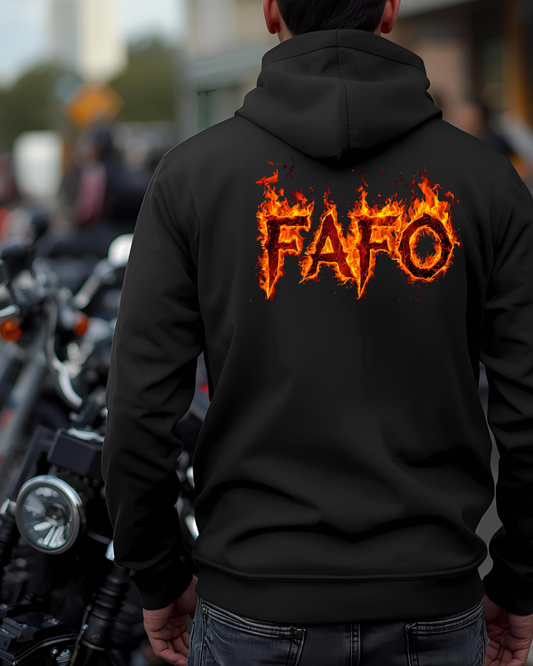 sweat à capuche-fafo