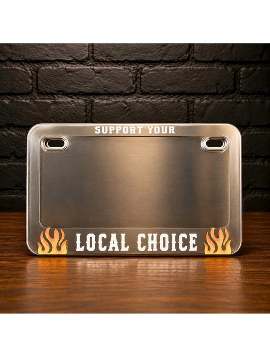 Licence Plate Frame | Motorcycle | SYLC