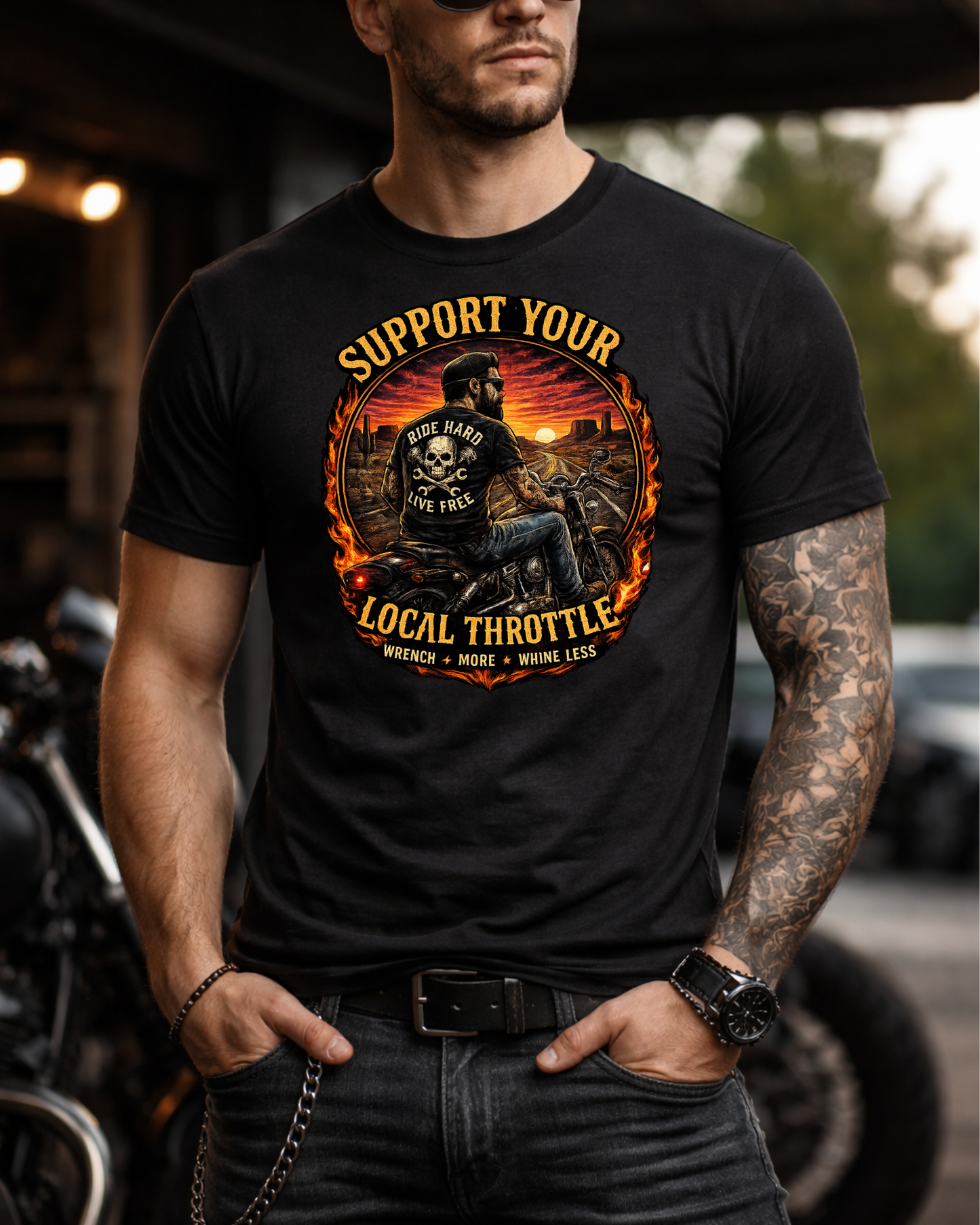 SYL Throttle Whine Less