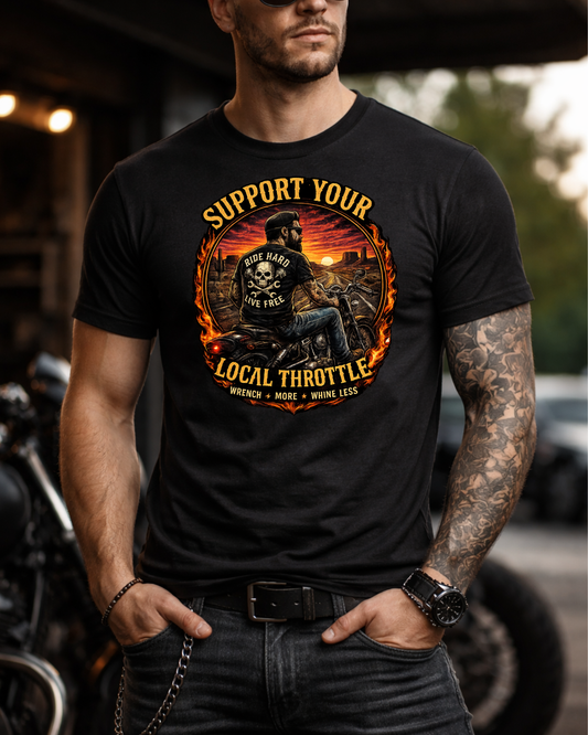 SYL Throttle Whine Less