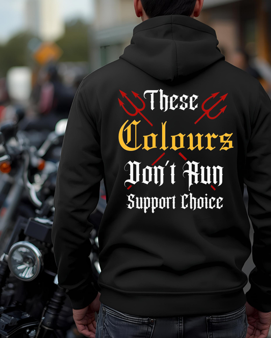 sweat à capuche - les couleurs ne déteignent pas