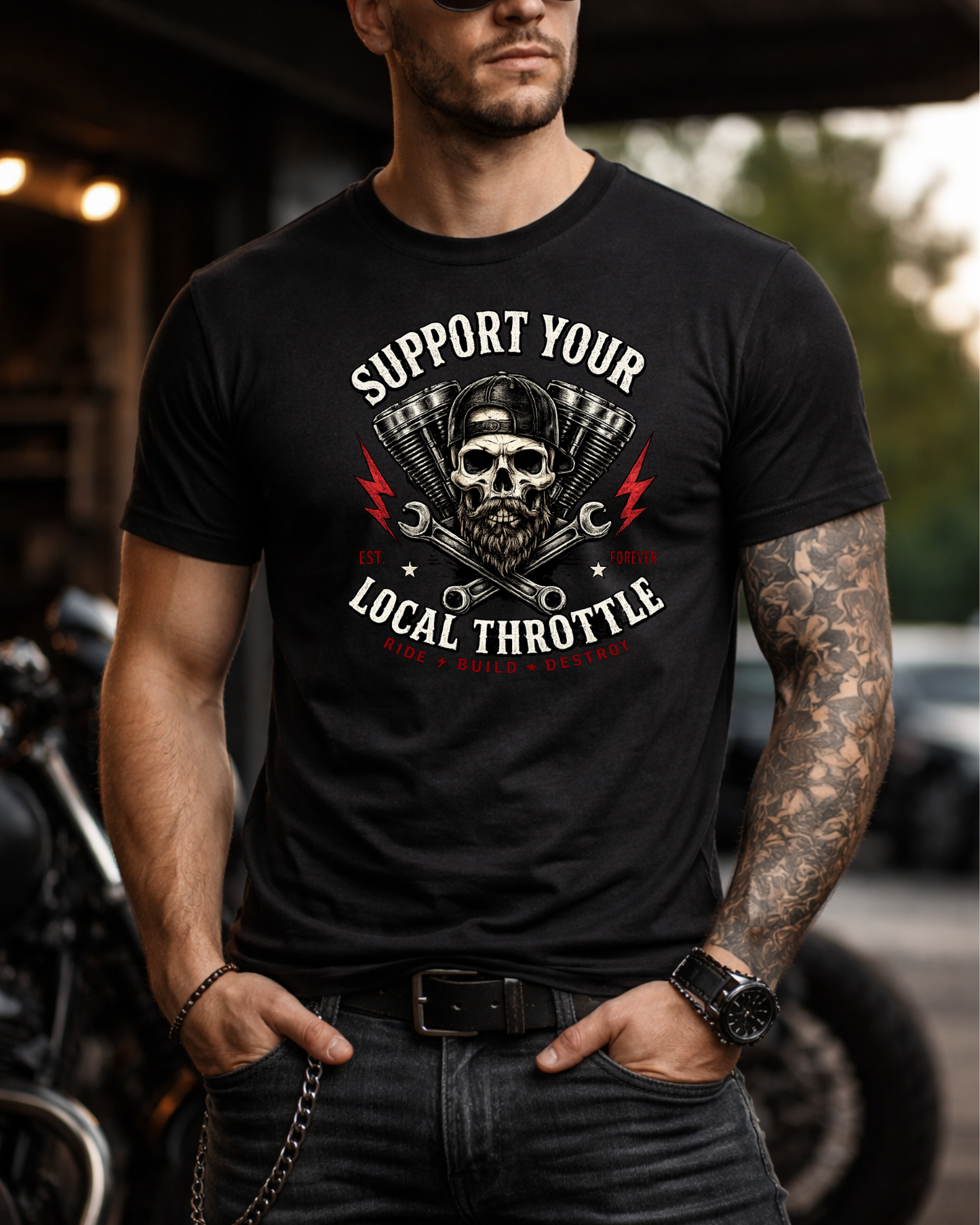 SYl Throttle | Ride.Build.Destroy