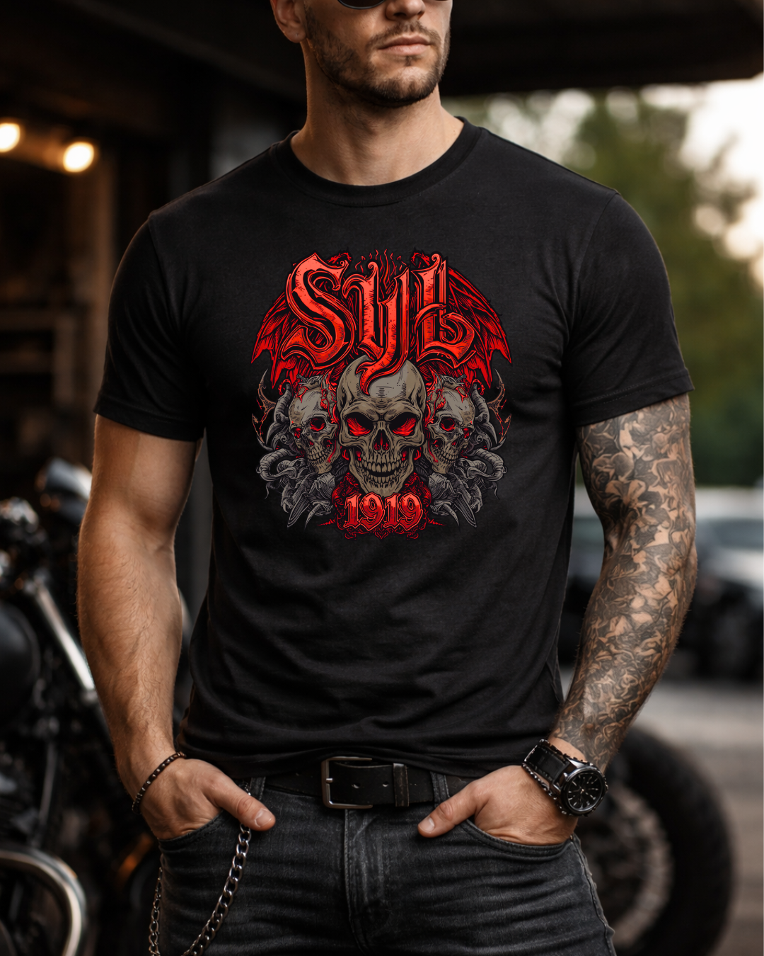 SYL SYNDICTE | Skull