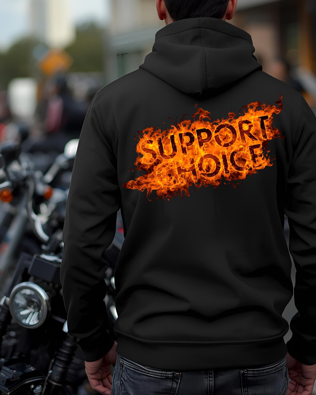 hoodie-Support Choice