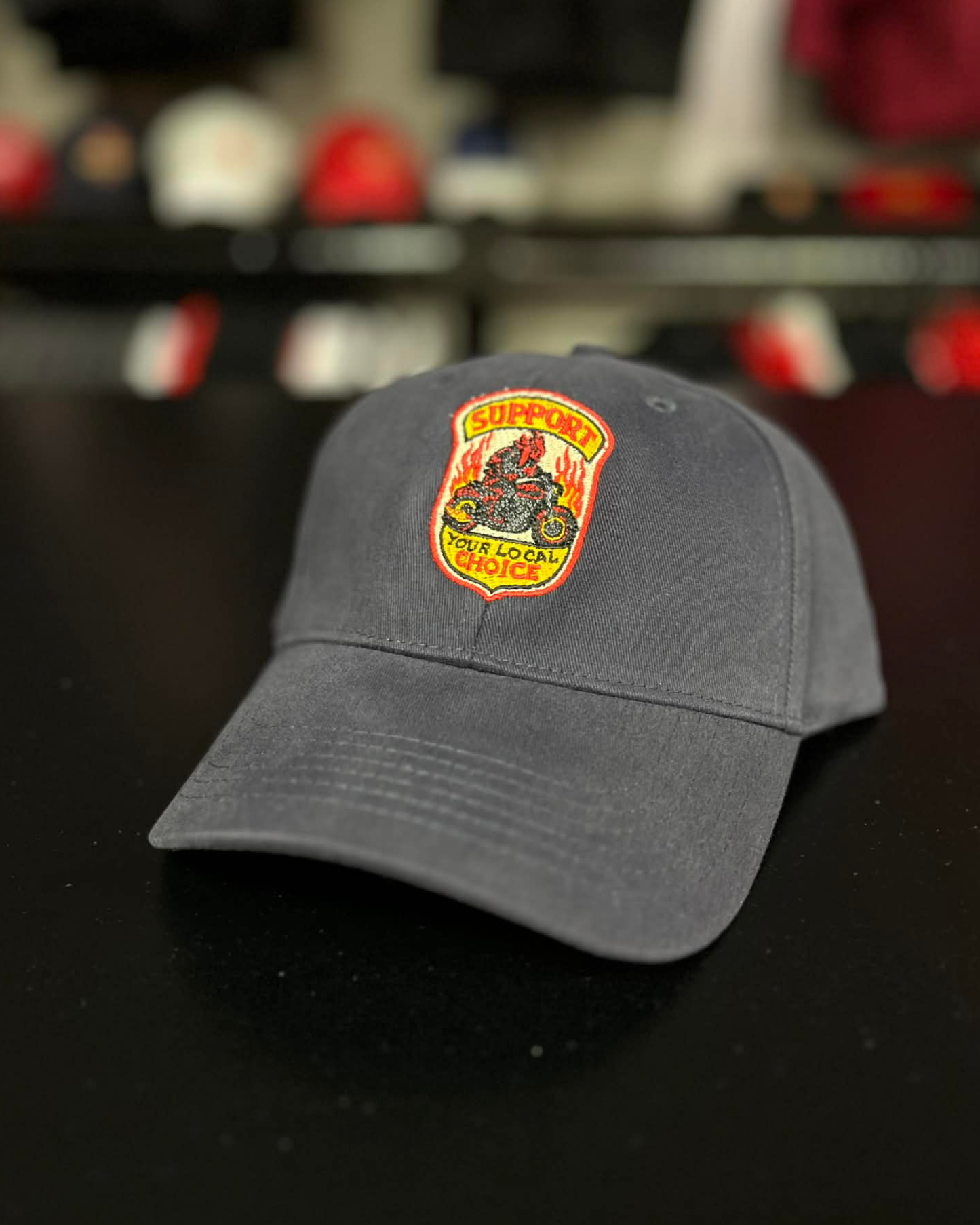 SYLC | Chapeau | Badge de soutien