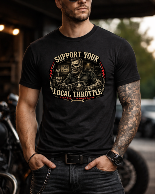 SYL Throttle | Old Ways