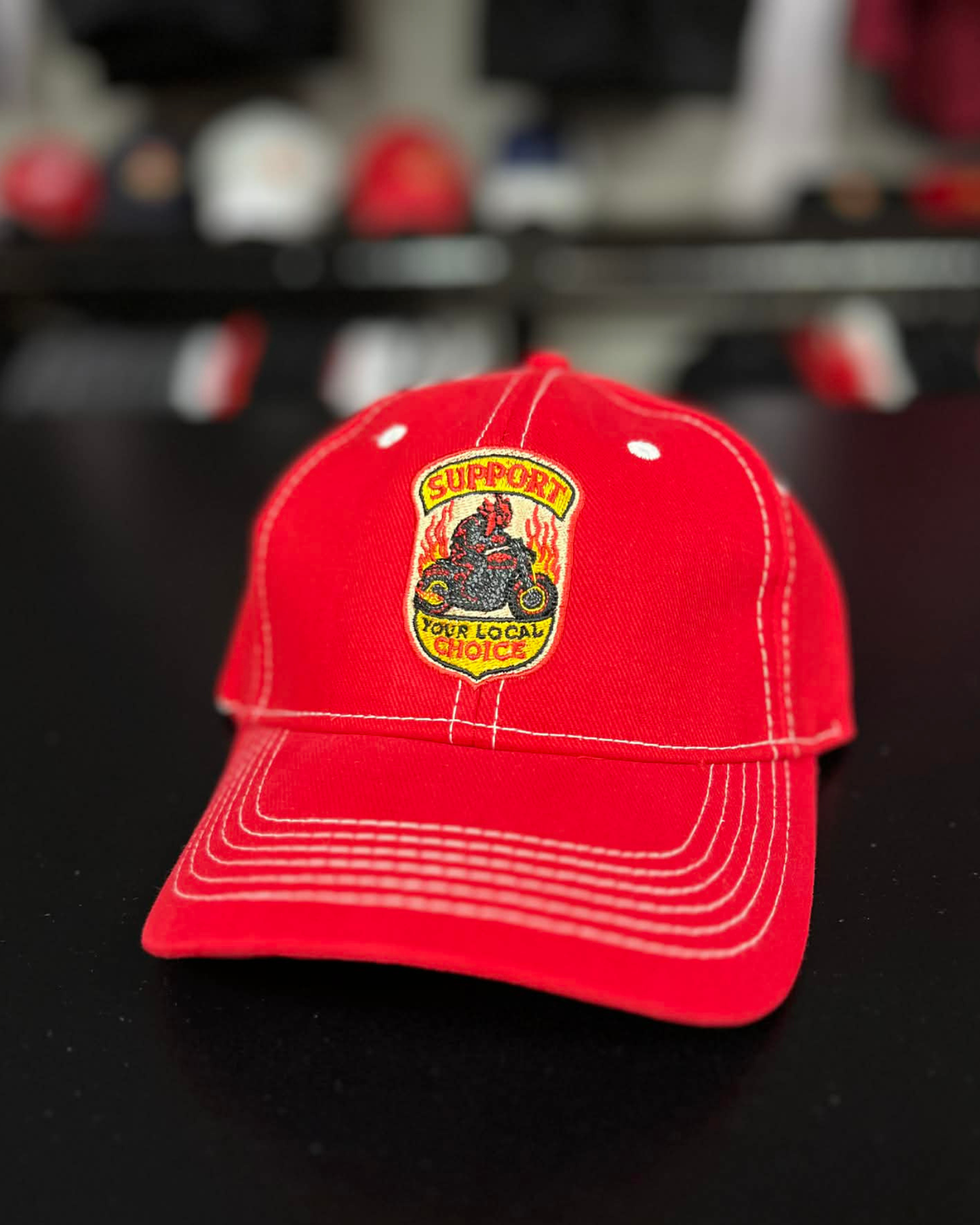 SYLC | Chapeau | Badge de soutien