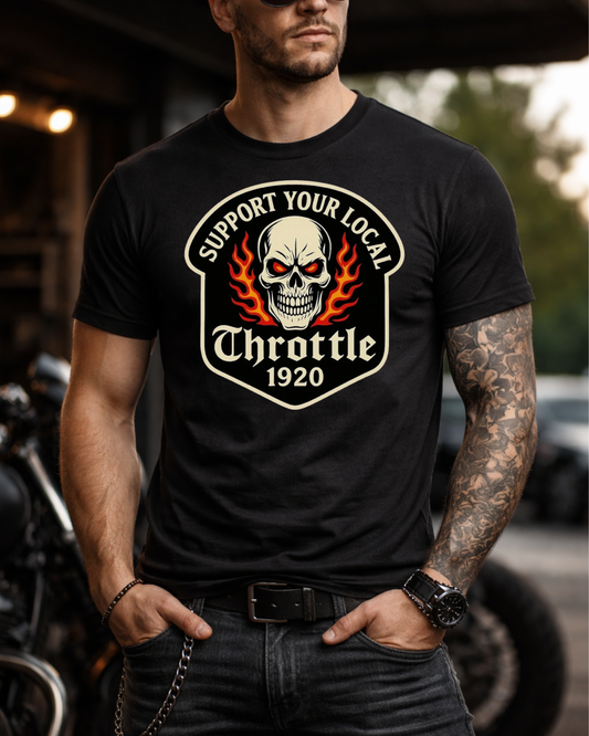 Throttle OG Tee