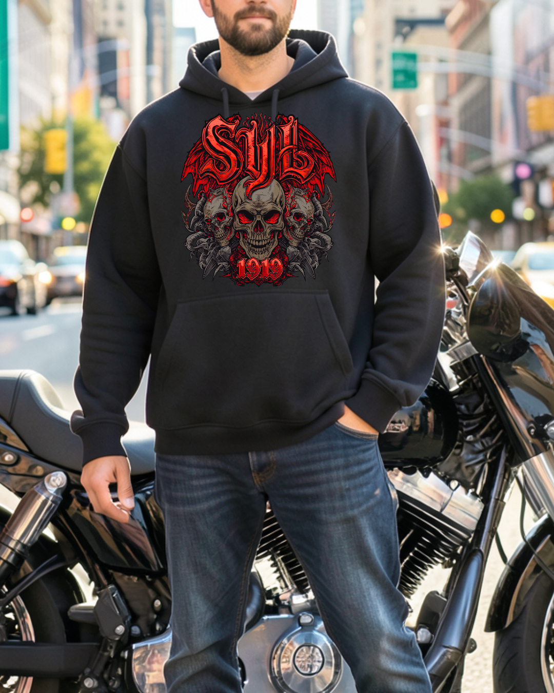 SYL SYNDICTE | Skull
