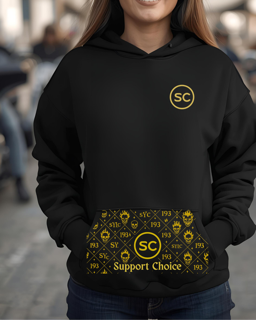 sweatshirt à capuche - choix vT