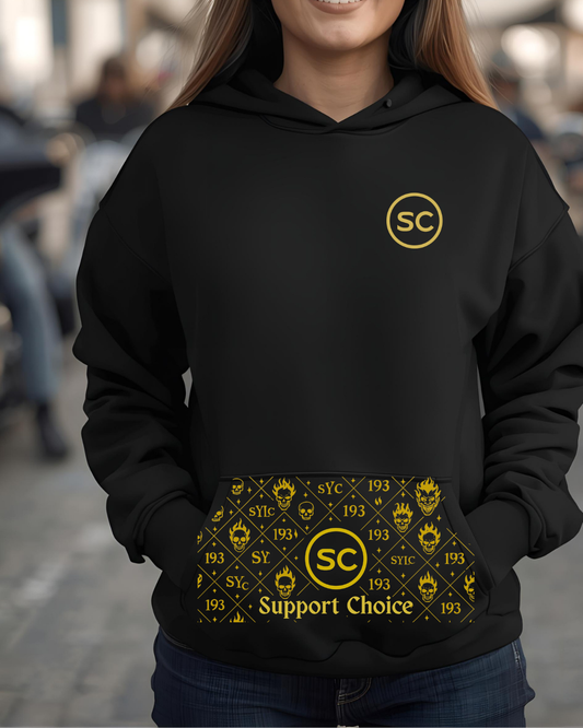 sweatshirt à capuche - choix vT