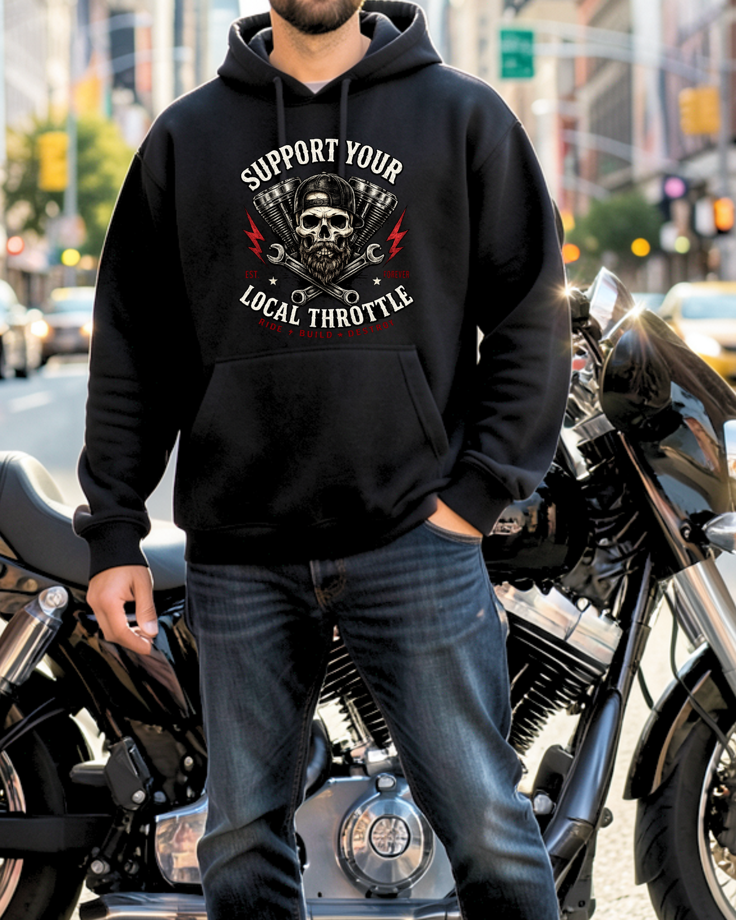 SYl Throttle | Ride.Build.Destroy