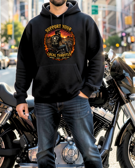 SYL Throttle Whine Less
