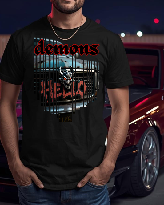 SYL 194- HellCar-Tee