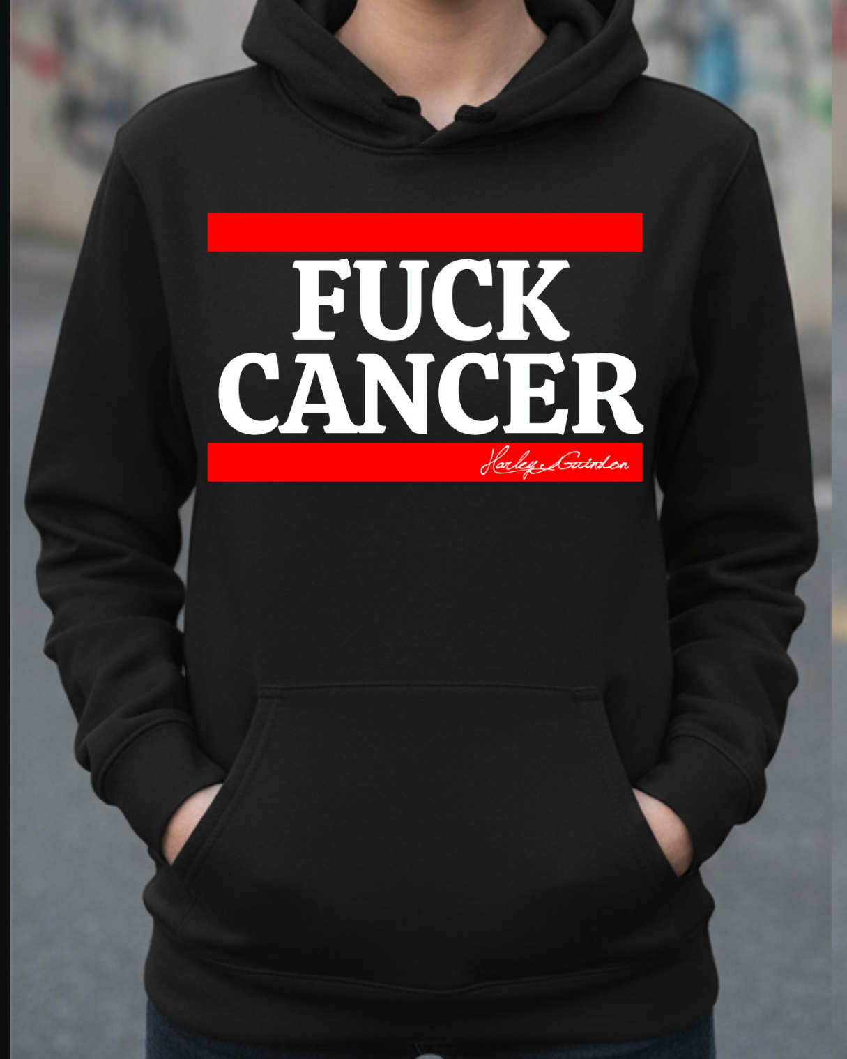 FCk Cancer | Hoodie
