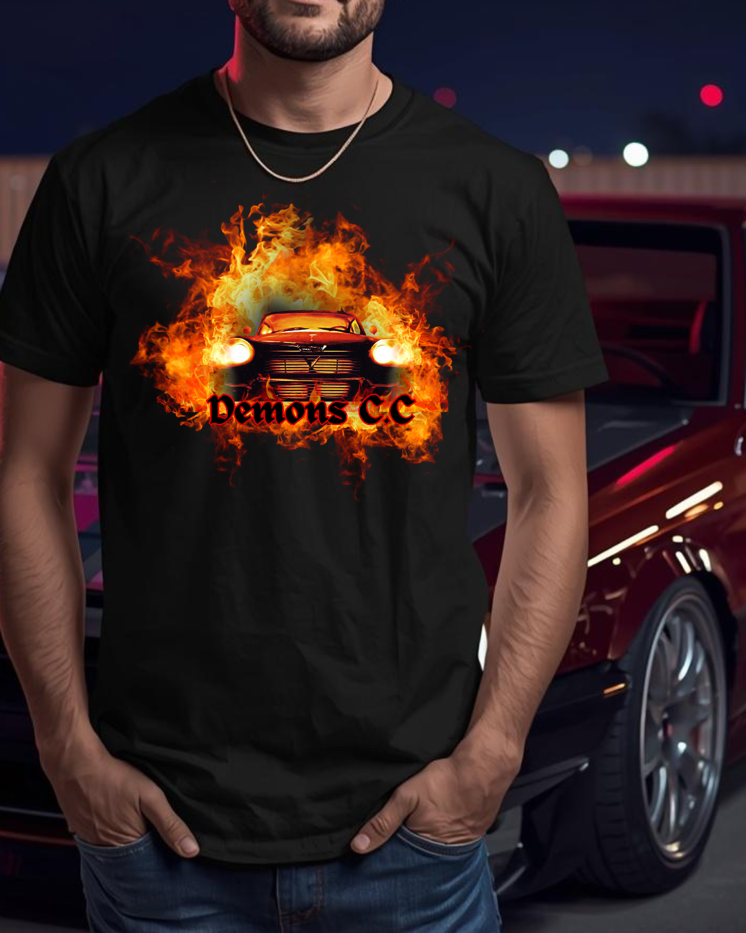 SYL 194- Demons CC-Tee