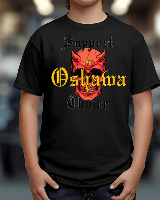 t-shirt pour jeunes - OG Oshawa Skull