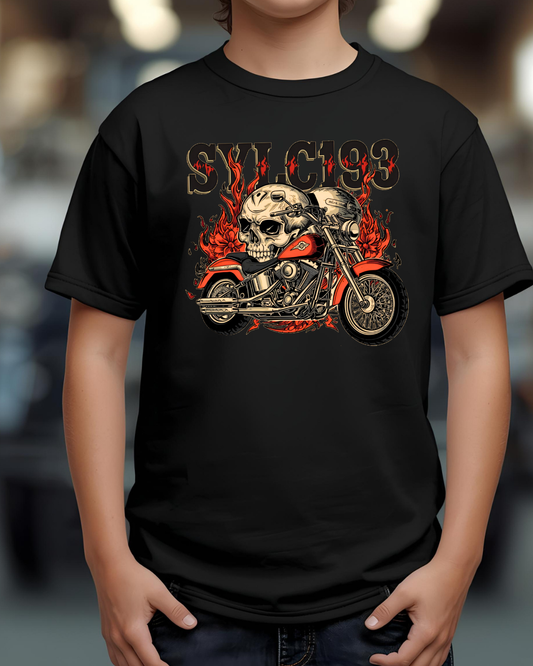 tee-shirt junior - vélo