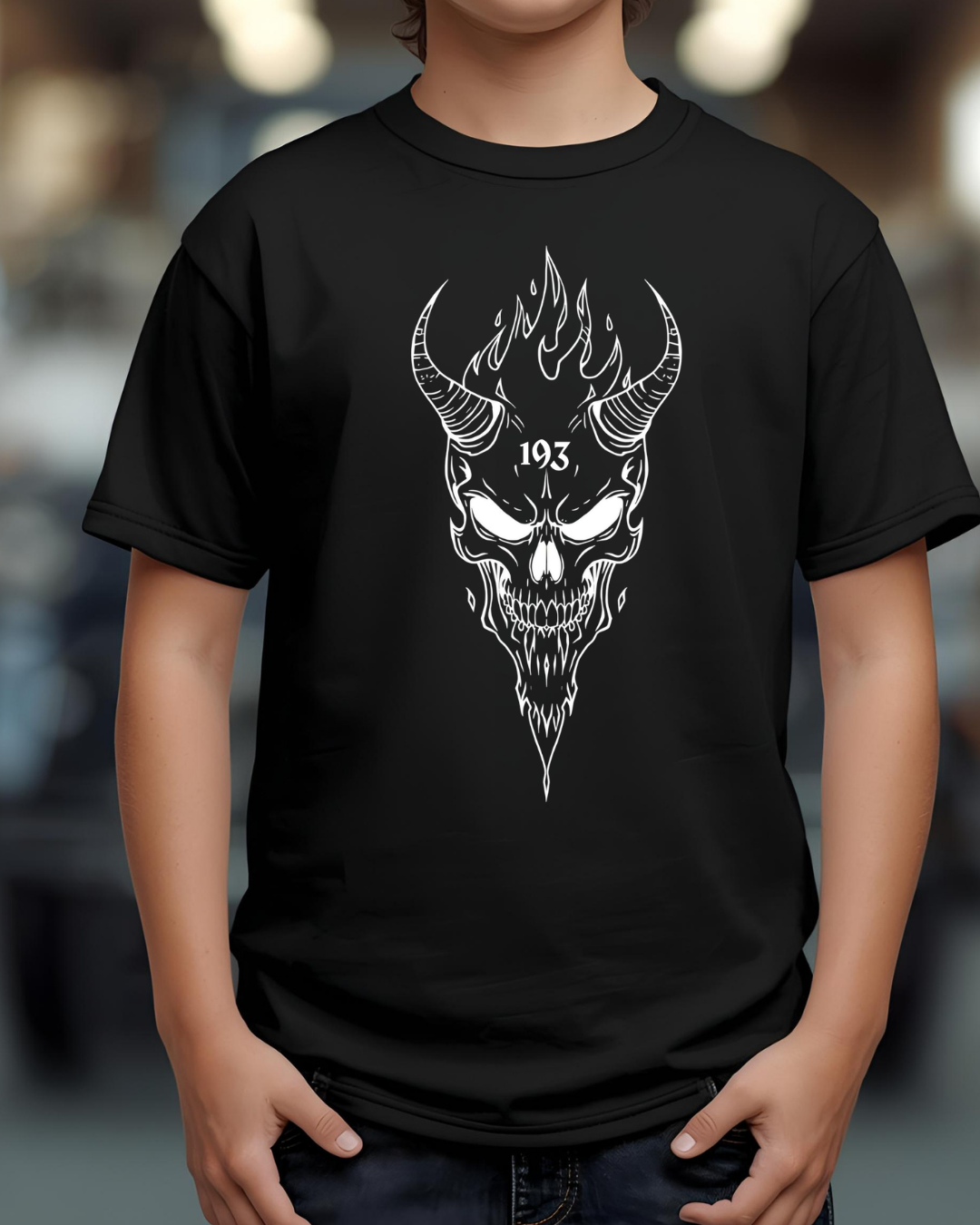 tee-193 skull