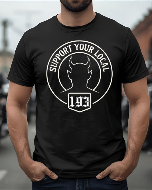 T-shirt – Découpe Démon