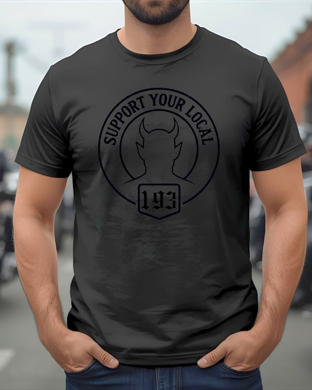 T-shirt – Découpe Démon
