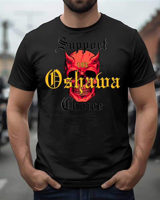 tee- OG Oshawa Skull